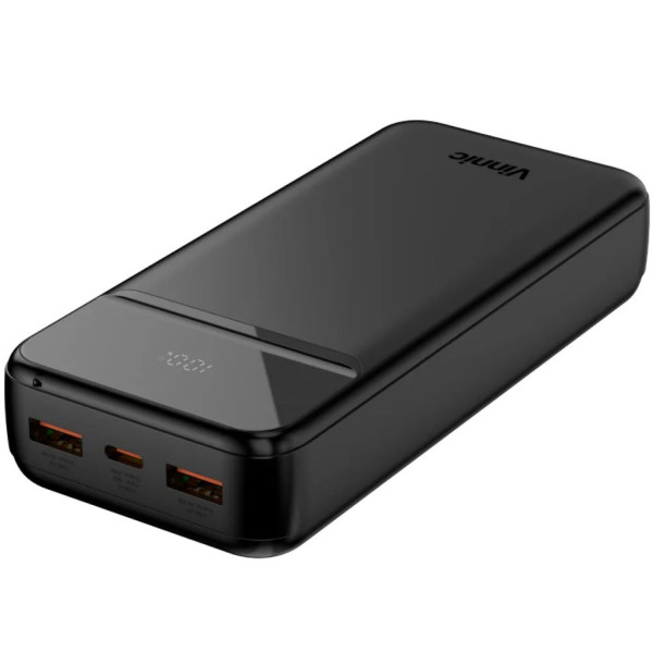 Фото - Батарея мобильная Vinnic EVEREST 3 Fast Charge 20000mah 22.5W black (4898338024562)