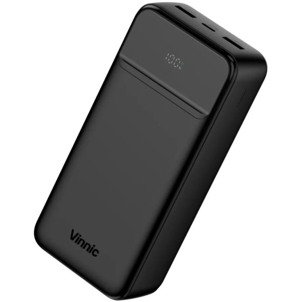 Фото - Батарея мобильная Vinnic EVEREST 3 Fast Charge 30000mah 22.5W black (4898338024579) Фото - Батарея мобильная Vinnic EVEREST 3 Fast Charge 30000mah 22.5W black (4898338024579)
