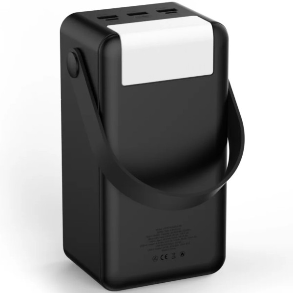 Фото - Батарея мобильная Vinnic EVEREST 4 Fast Charge 60000mah 22.5W black (4898338024586)