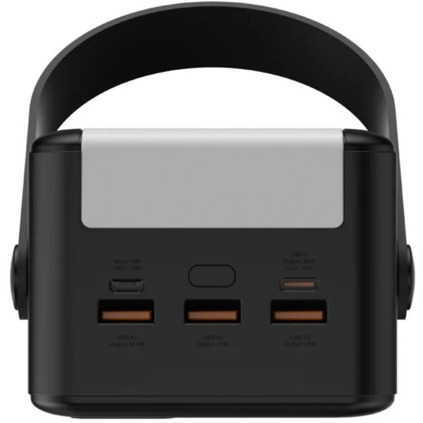 Фото - Батарея мобильная Vinnic EVEREST 4 Fast Charge 60000mah 22.5W black (4898338024586)
