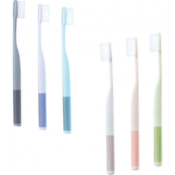 Фото - Зубная щетка Xiaomi Everyday Elements Set of Antibacterial Toothbrushes 6pcs