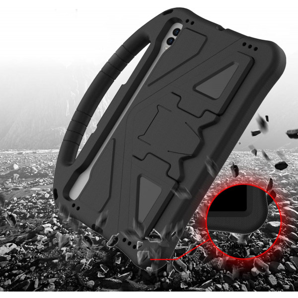 Фото - Чехол для планшета BeCover Protected Cover for Samsung Galaxy Tab S9 Plus (SM-X810/SM-X816)/S9 FE Plus (SM-X610/SM-X616) 12.4"" Black (711877)