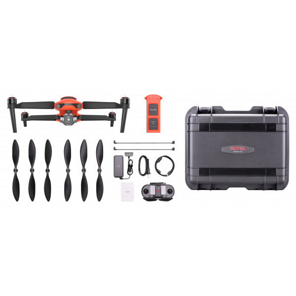 Фото - Квадрокоптер Autel EVO II Pro Rugged Bundle V3 Orange
