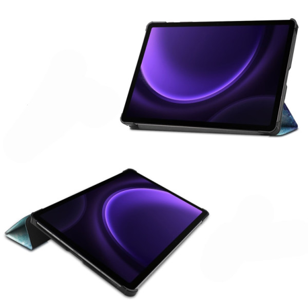 Фото - Чехол для планшета BeCover Smart Case for Samsung Galaxy Tab S10 FE (SM-X520/SM-X526) 10.9" Space (713290)