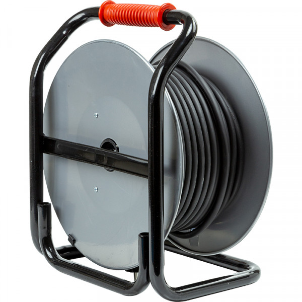 Фото - Удлинитель 220В PowerPlant JY-20022/25 (EX610525) 4 розетки 25m