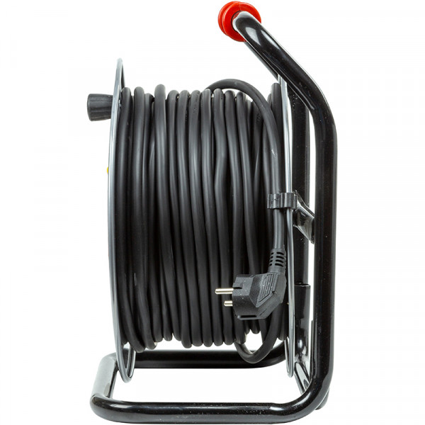 Фото - Удлинитель 220В PowerPlant JY-20022/50 (EX610549) 4 розетки 50m