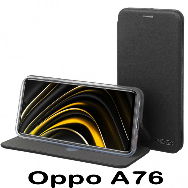 Фото - Чехол для смартфона BeCover Exclusive for Oppo A76/A96 Black (707920)