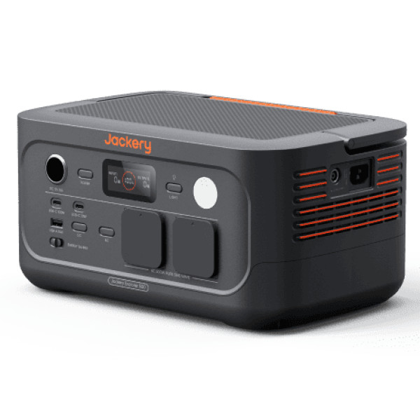 Фото - Зарядная станция универсальная Jackery Explorer 500 V2 (500W, 512 Вт/год)