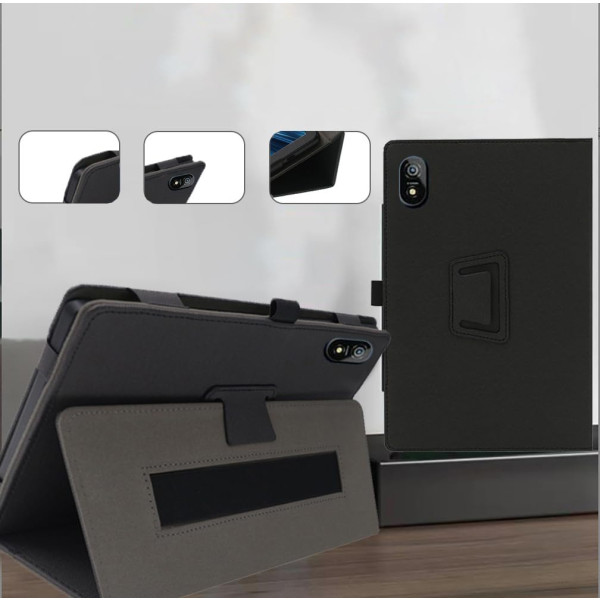 Фото - Чехол для планшета BeCover Slimbook for Blackview Tab 18 12.0" Black (713716)