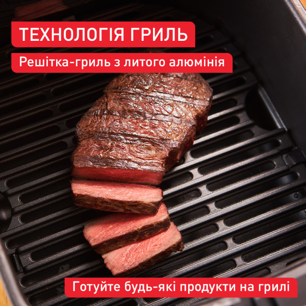 Фото - Комплект техники Кофеварка Krups XP804T10 PRECISION+ Мультипечь Tefal EY5568E0 EASY FRY SILENCE XL
