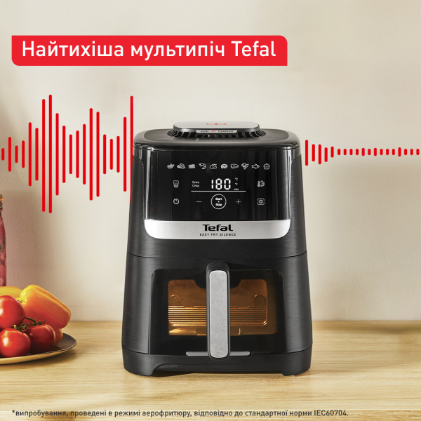 Фото - Комплект техники Кофеварка Krups XP804T10 PRECISION+ Мультипечь Tefal EY5568E0 EASY FRY SILENCE XL