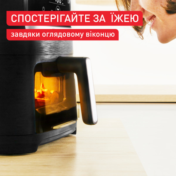 Фото - Комплект техники Кофеварка Krups XP804T10 PRECISION+ Мультипечь Tefal EY5568E0 EASY FRY SILENCE XL