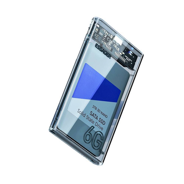 Фото - Внешний карман Essager Space SATA 3.0 Hard Drive 2.5 inch Enclosure (EYPS0-XZ20-P)