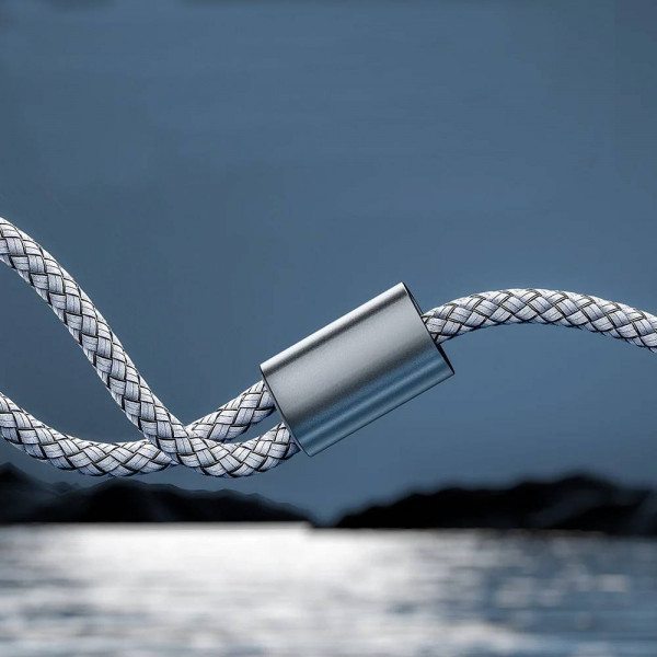 Фото - Кабель 3.5 мм - 3.5 мм Essager Monster Elbow RCA Audio Cable Jack 3.5 to 2 RCA Cable 3.5mm  3.5mm Jack to 2RCA 2M (EYPWT-MYA0G-P)