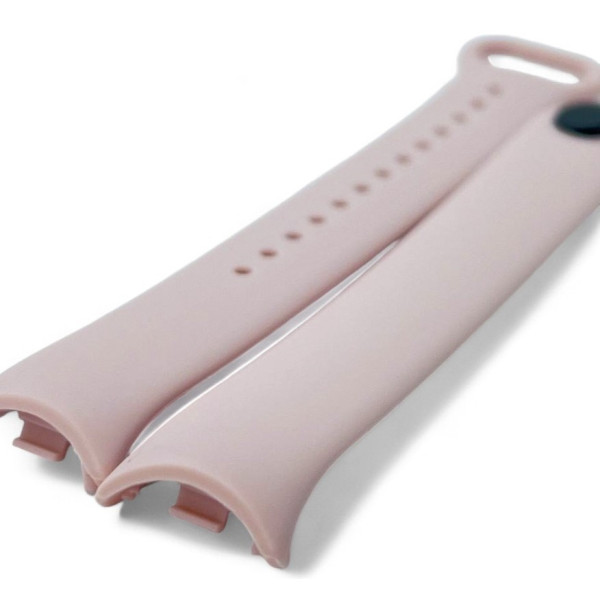 Фото - Ремешок для фитнес-браслета BeCover for Xiaomi Mi Smart Band 10 Rose Gold (713618)