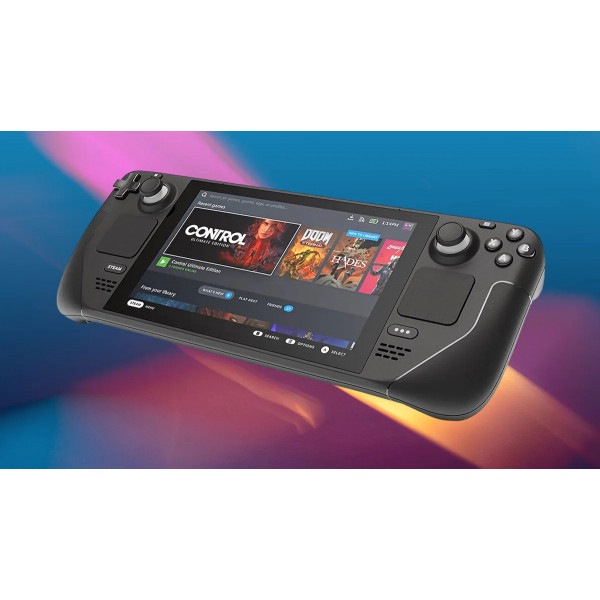 Фото - Игровая приставка портативная Valve Steam Deck OLED 1Tb Certified Refurbished