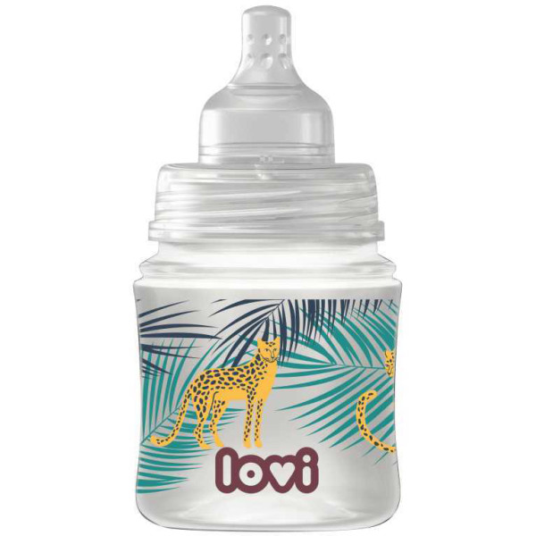 Фото - Бутылочка для кормления Lovi Trends 120 мл - Jungle Vibes (21/593)