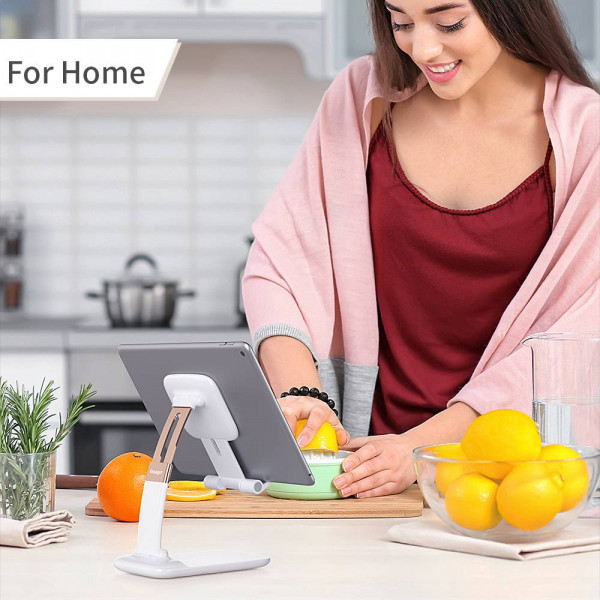 Фото - Подставка для мобильного устройства Essager Knight Foldable Desk Mobile Phone Holder Stand (Plastic) White (EZJZM-QSSJ02)