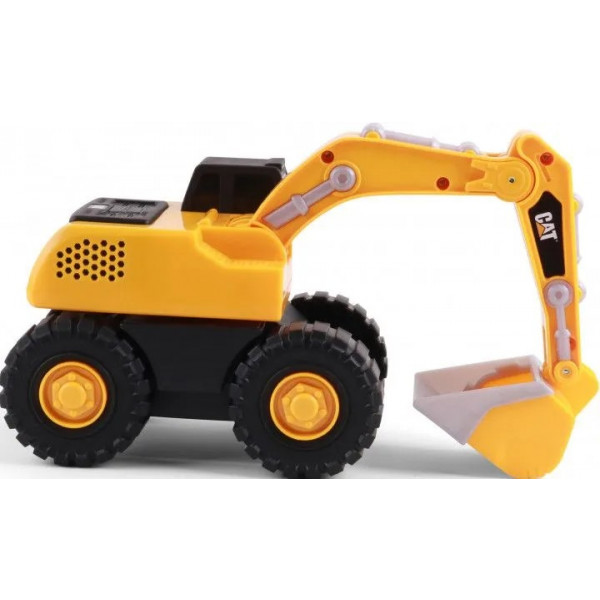 Фото - Наземная строительная техника Funrise Экскаватор со светом и звуком (82399)