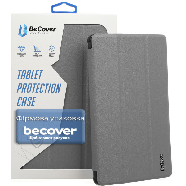 Фото - Чехол для планшета BeCover Smart Case for Samsung Galaxy Tab A11 Plus SM-X236B 11.0" Gray (714000)