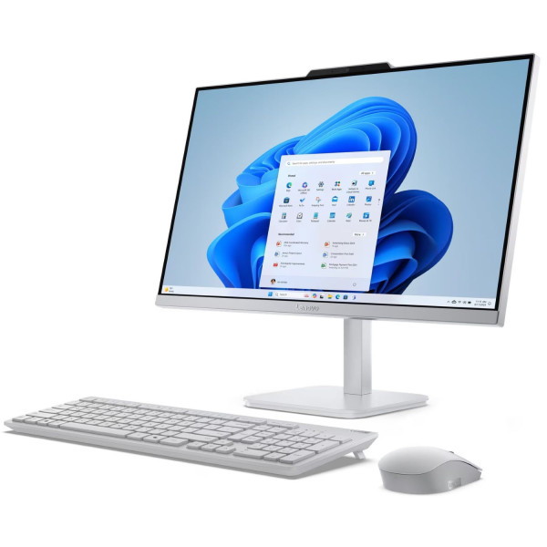 Фото - Компьютер-моноблок Lenovo A100 (F0J6004RUO) Cloud Grey