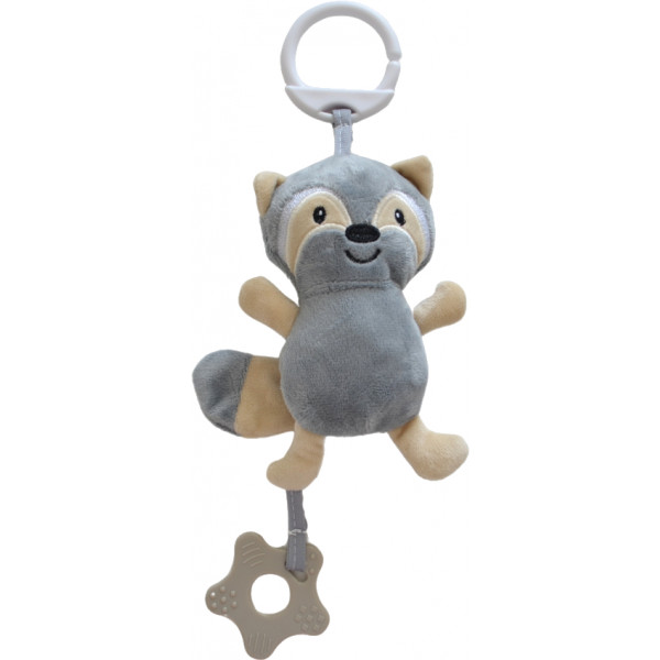 Фото - Погремушка Lindo Енот (F 1025 енот) Фото - Погремушка Lindo Енот (F 1025 енот)