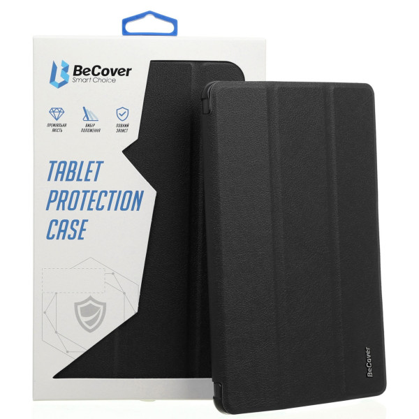 Фото - Чехол для планшета BeCover Soft Edge с креплением Apple Pencil for Apple iPad mini 6 2021 Black (706803)