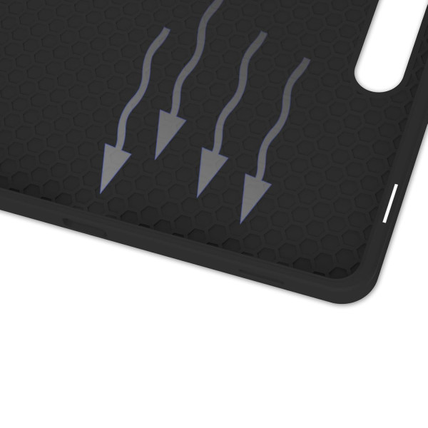 Фото - Чехол для планшета BeCover Flexible TPU Mate for Samsung Galaxy Tab S10 FE (SM-X520/SM-X526) 10.9" Dark Green (713265)
