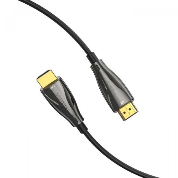 Фото - Кабель HDMI Vention HDMI M - M,15.0m, V2.1 (ALBBN)
