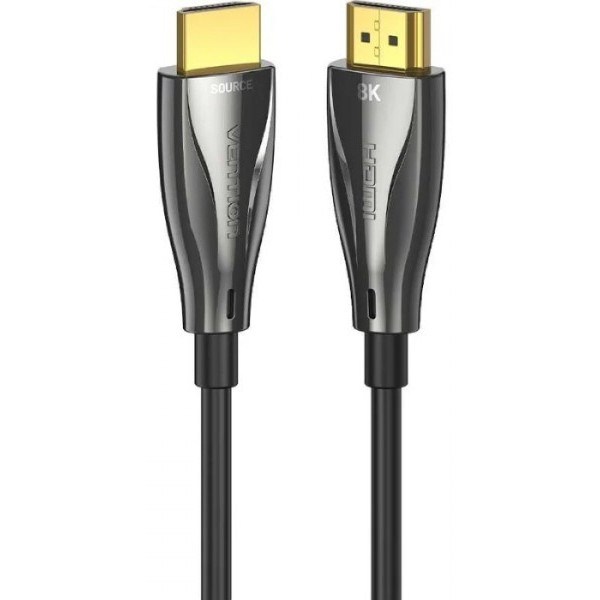Фото - Кабель HDMI Vention HDMI M - M,15.0m, V2.1 (ALBBN)