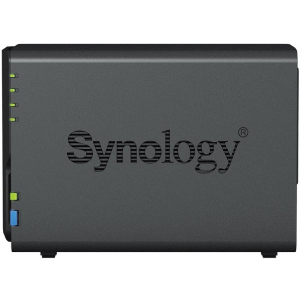 Фото - Сетевое хранилище без HDD Synology DS223