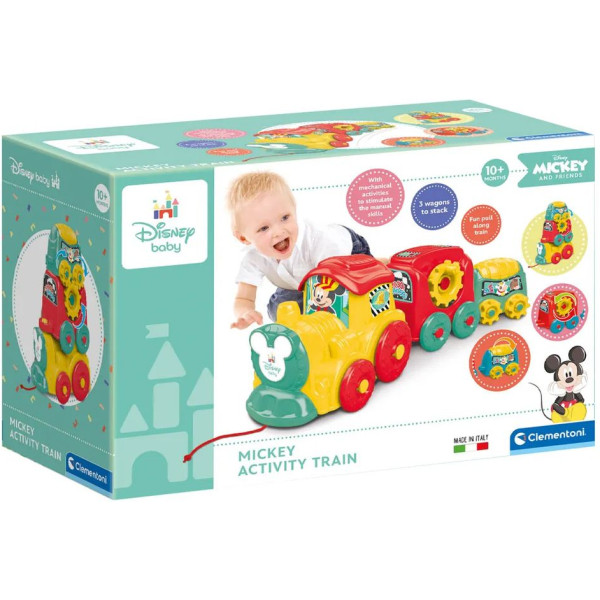 Фото - Каталка Clementoni Activity Train серия Disney Baby (17168)