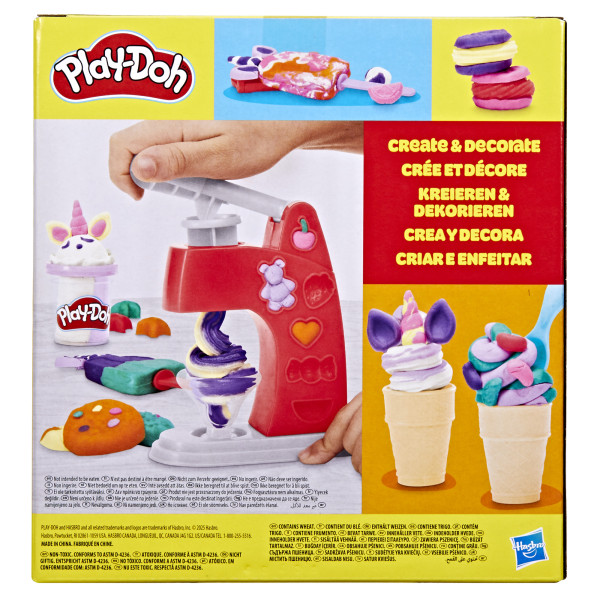 Фото - Наборы для лепки Hasbro Play-Doh Набор для создания мороженого (F3614)