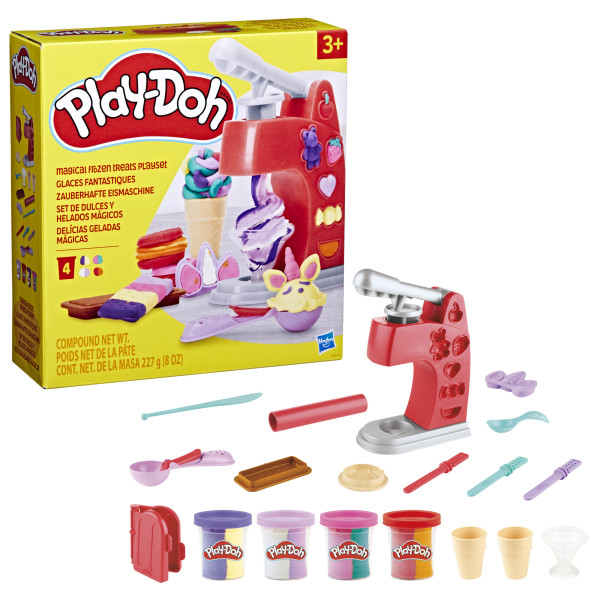 Фото - Наборы для лепки Hasbro Play-Doh Набор для создания мороженого (F3614)