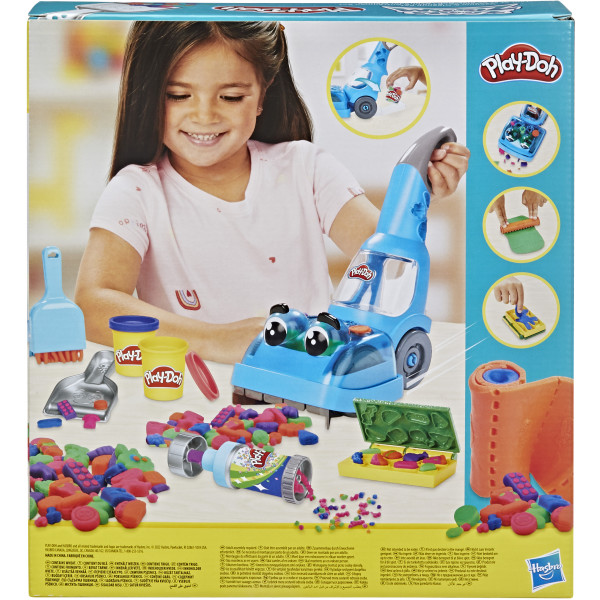 Фото - Наборы для лепки Hasbro Play-Doh Пылесос Zoom Zoom (F3642)
