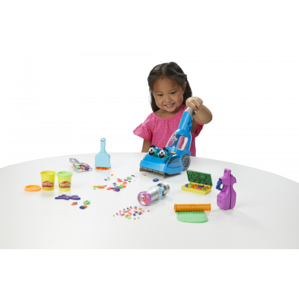 Фото - Наборы для лепки Hasbro Play-Doh Пылесос Zoom Zoom (F3642)