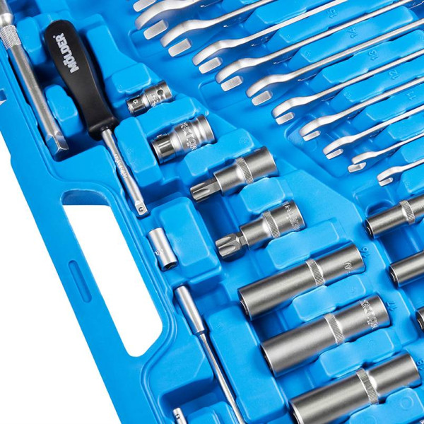 Фото - Набор инструментов Molder 219 шт. в кейсе (MT60219)