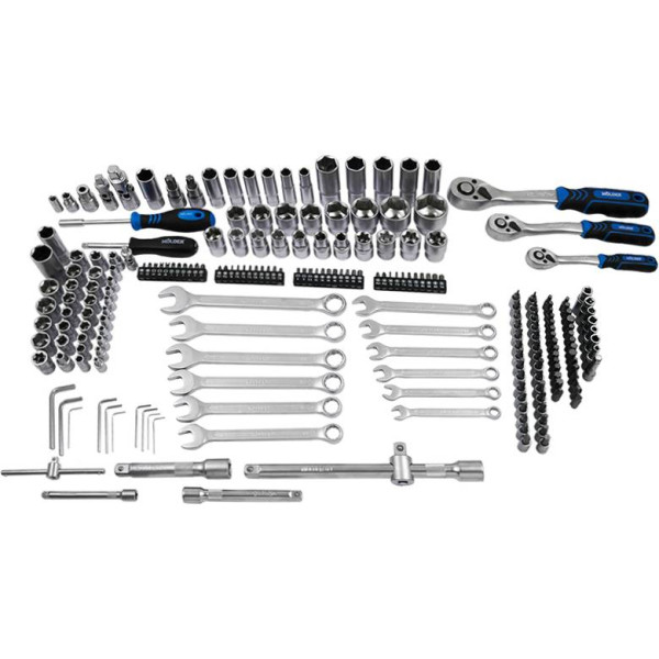 Фото - Набор инструментов Molder 219 шт. в кейсе (MT60219)