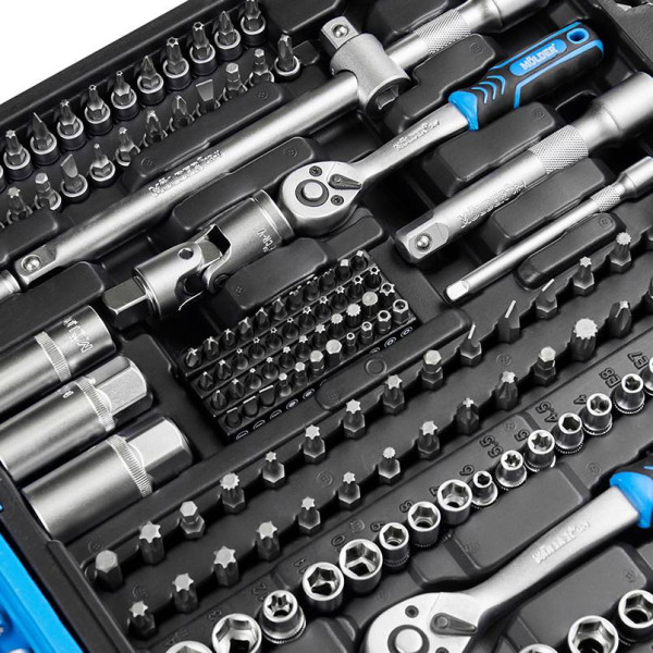 Фото - Набор инструментов Molder 219 шт. в кейсе (MT60219)