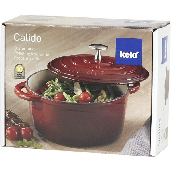 Фото - Кастрюля Kela Calido 24 см 4.0 л (11941)