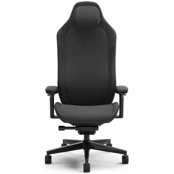 Фото - Кресло для геймеров Fractal design Refine Fabric Dark (FD-CH-RE1F-01)