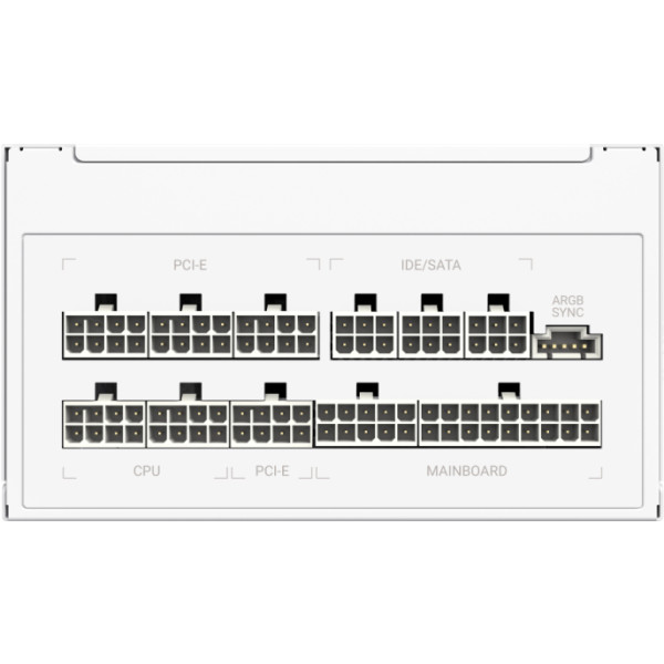 Фото - Блок питания для ПК Gamemax RGB 750G WH