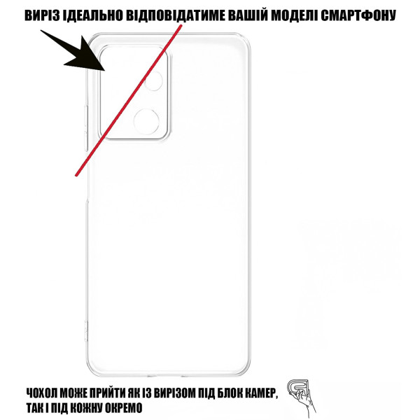 Фото - Чехол для смартфона BeCover for Xiaomi Redmi 15С 4G/5G Transparancy (713785)