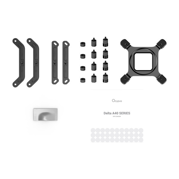 Фото - Водяная система охлаждения OCYPUS DELTA A40 WH ARGB (DELTA-A40-WH1NAWN00X-GL)