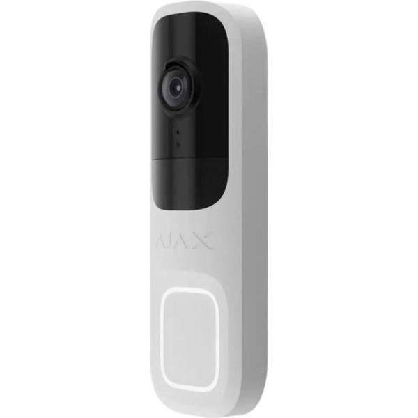 Фото - Беспроводной дверной звонок Ajax Doorbell (8EU) ASP White (000053539)