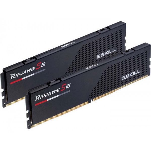 Фото - Память DDR G.Skill Ripjaws S5 Black DDR5-5200 64GB (2x32GB) (F5-5200J4040A32GX2-RS5K)