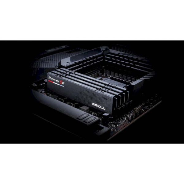 Фото - Память DDR G.Skill Ripjaws S5 Black DDR5-5200 64GB (2x32GB) (F5-5200J4040A32GX2-RS5K)