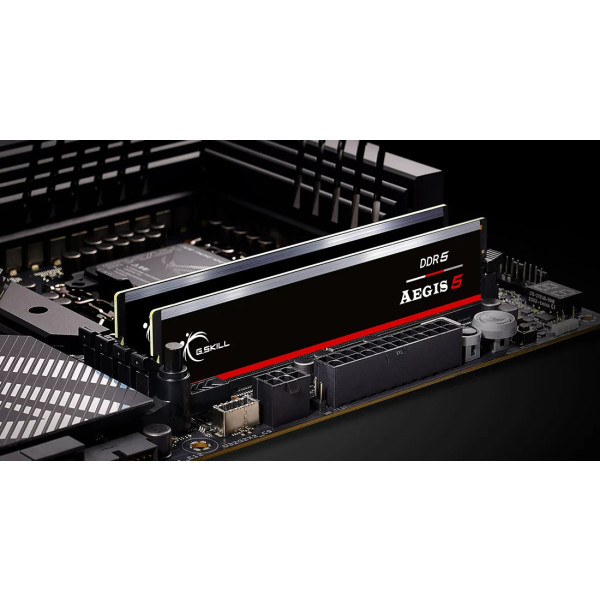 Фото - Память DDR G.Skill DDR5 32GB/5600 Aegis 5 Black (F5-5600J3636D32GX1-IS)