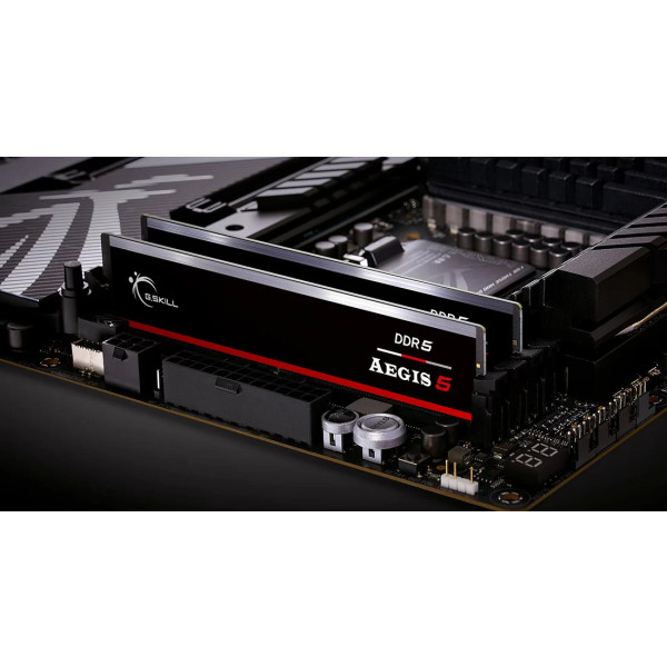 Фото - Память DDR G.Skill DDR5 32GB/5600 Aegis 5 Black (F5-5600J3636D32GX1-IS)
