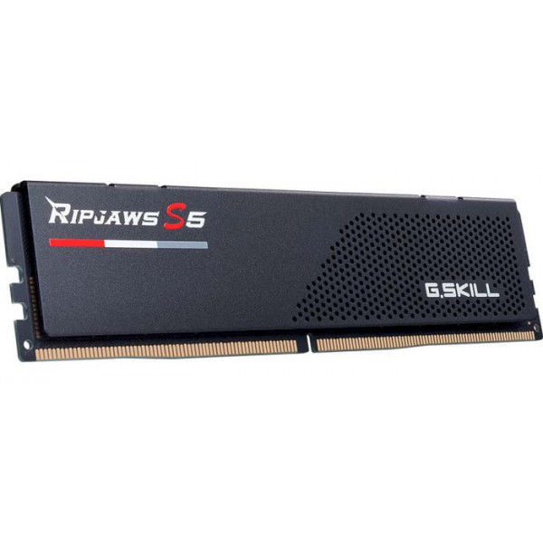 Фото - Память DDR G.Skill Ripjaws S5 Black DDR5-5200 64GB (2x32GB) (F5-5200J4040A32GX2-RS5K)
